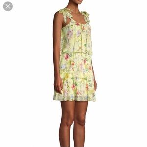 PARKER‎ Vicky dress in spring sangria Small NWT